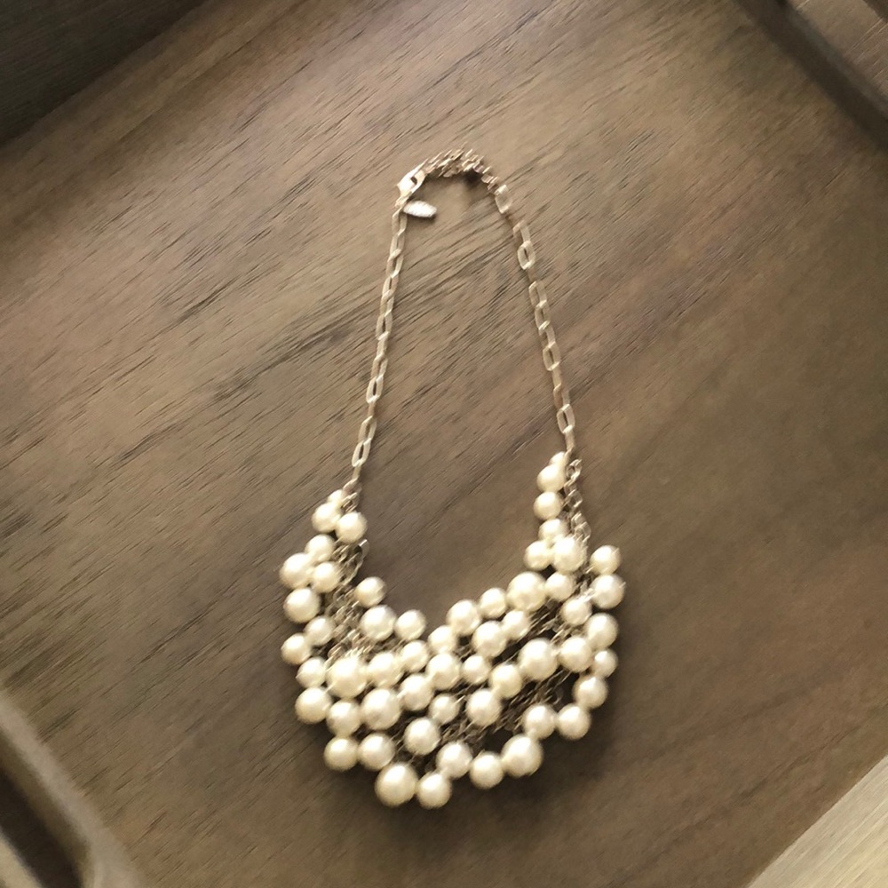 New York & Company Pearl Necklace.